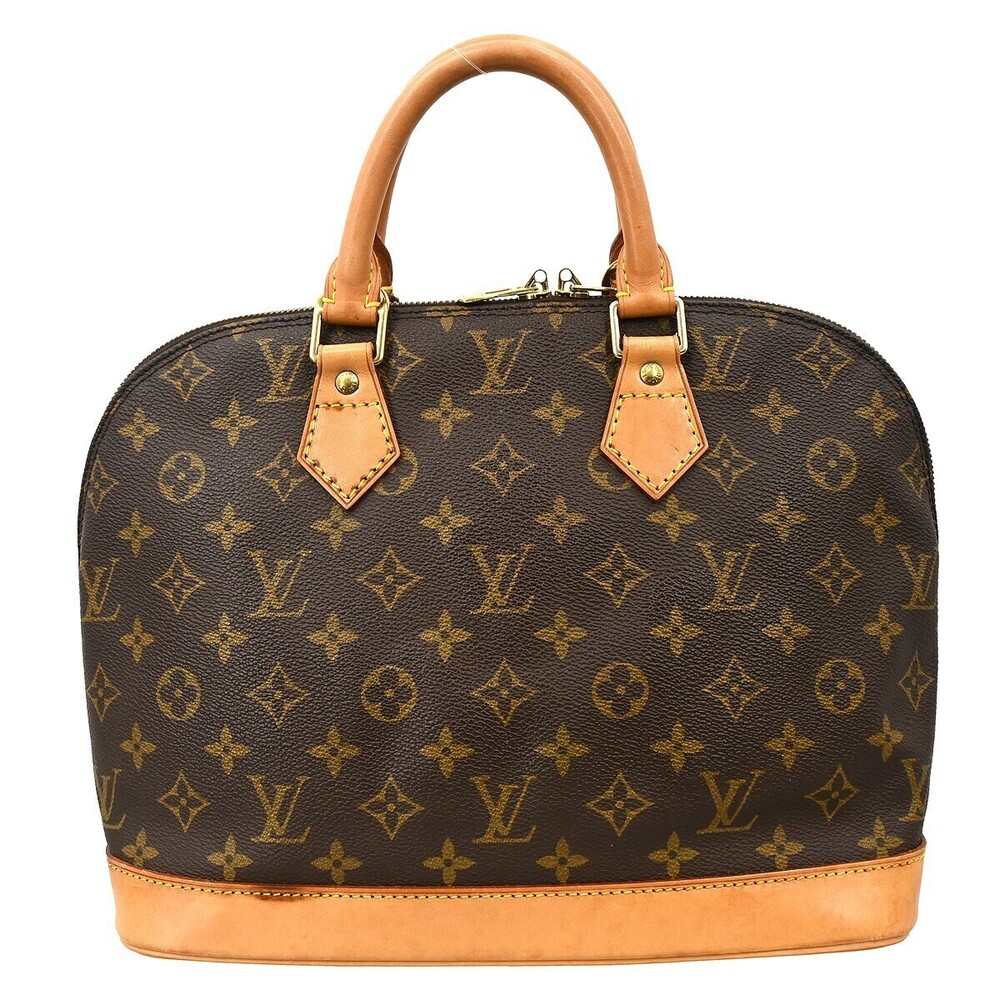 Louis Vuitton Alma Monogram Canvas PM